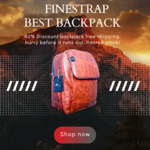 Finestrap Stylish PU Leather Sling Cross Body Travel One Side Shoulder Bag
